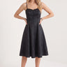 Evelyn Dress - Black - KESTAN