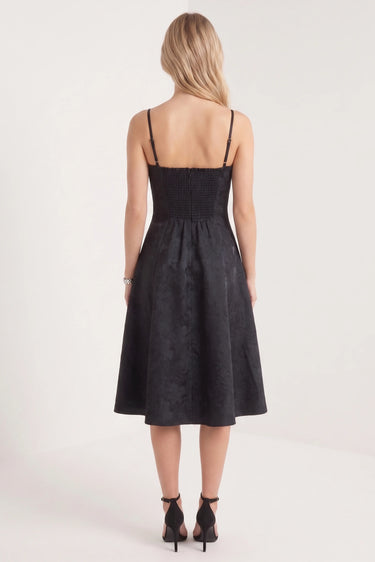Evelyn Dress - Black - KESTAN