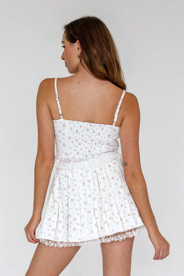 Gracie Top - KESTAN