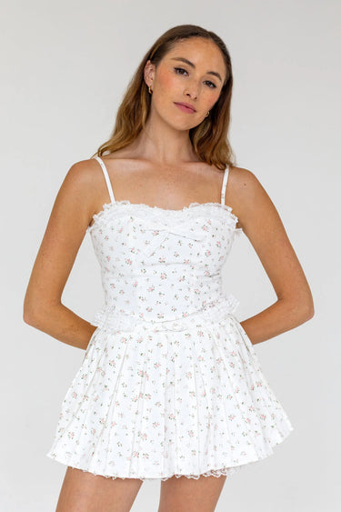 Gracie Skirt - KESTAN