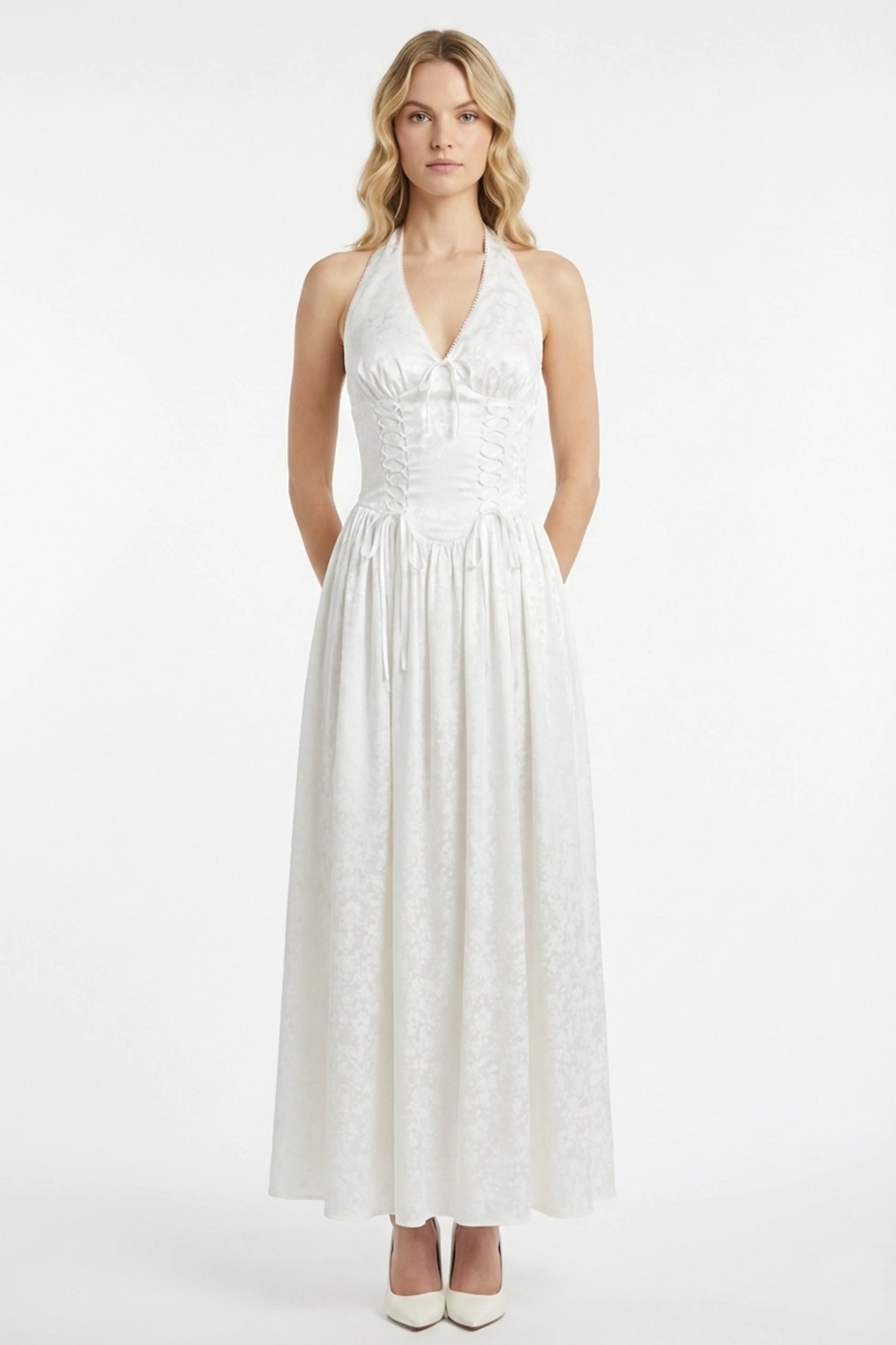 vintage champagne bridesmaid dresses B4290 from a wedding guest Boat Neck Color:Chartreuse Ever-Pretty Graceful Short Sleeves