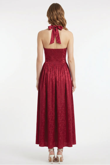 Haven Dress - Red