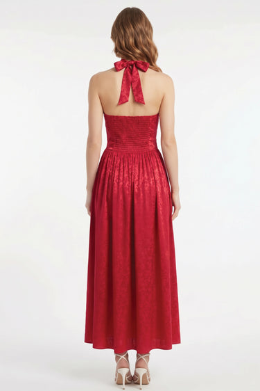 Haven Dress - Red