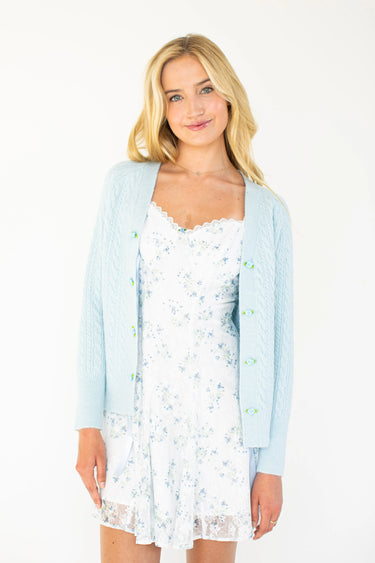 Juniper Cardigan - KESTAN