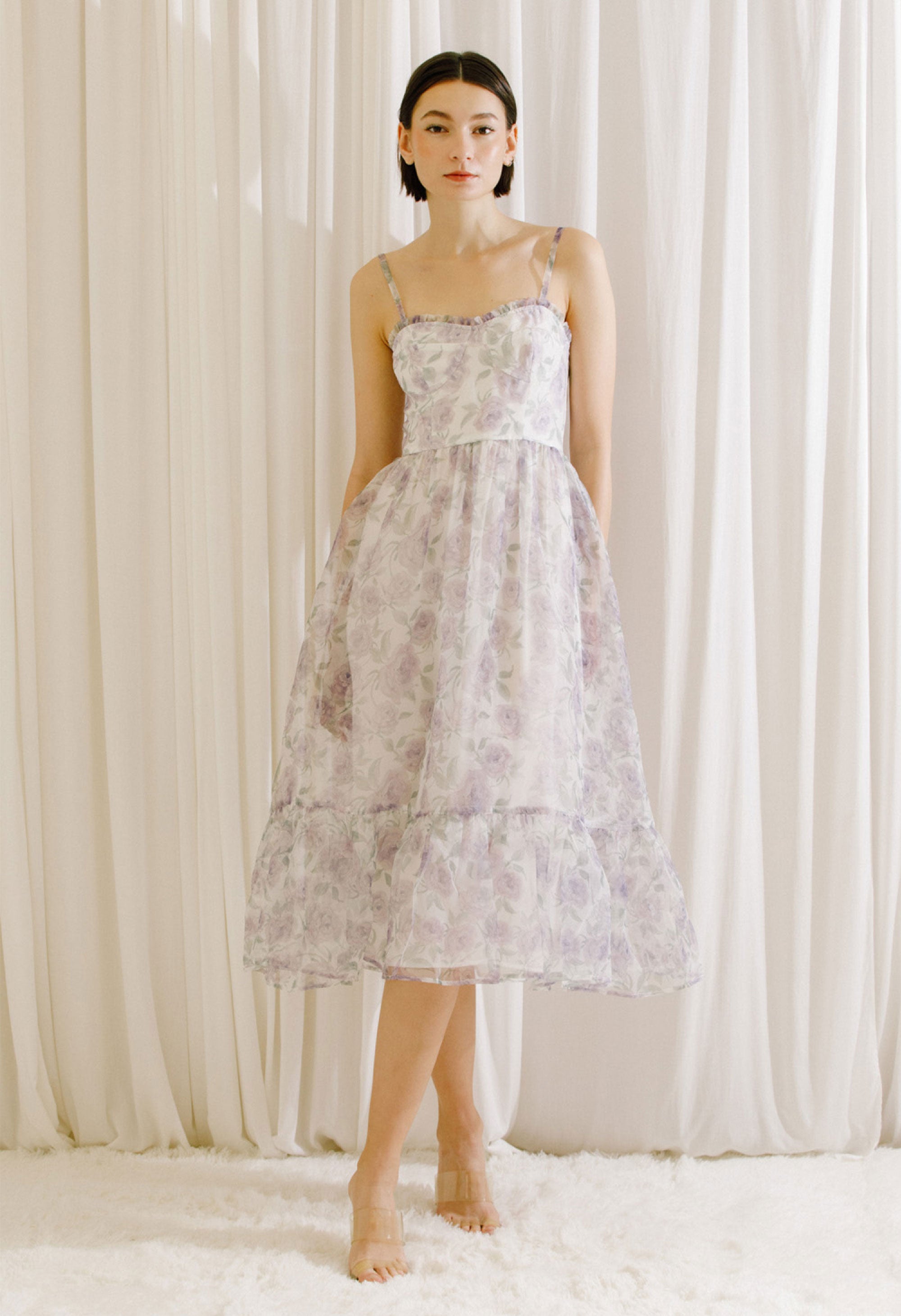 Kimberly Dress - Lilac - FINAL SALE