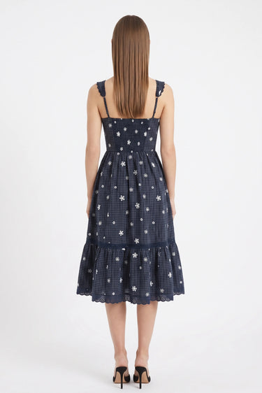 Leah Dress - KESTAN