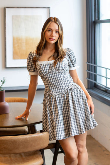 Maeve Dress - KESTAN