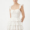 Makayla Dress - KESTAN