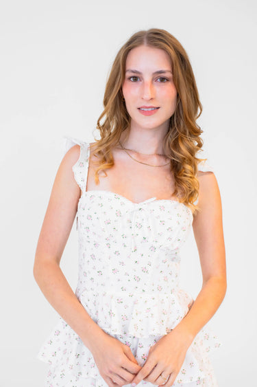 Makayla Dress - KESTAN