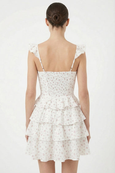 Makayla Dress - KESTAN