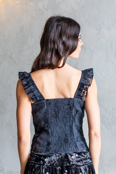 Meredith Top - KESTAN