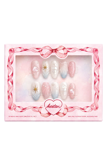 Morning Star Press-On Nails - KESTAN