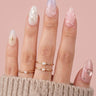 Morning Star Press-On Nails - KESTAN