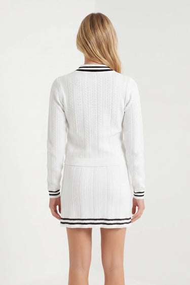 Naomi Cardigan - KESTAN