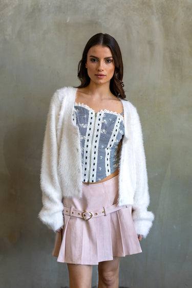 Noelle Cardigan KESTAN