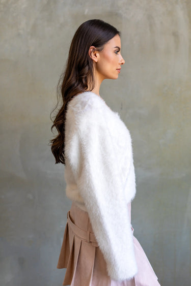 Noelle Cardigan KESTAN