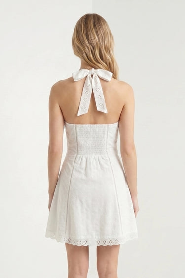 Rayna Dress - KESTAN