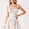 Sadie Dress - KESTAN