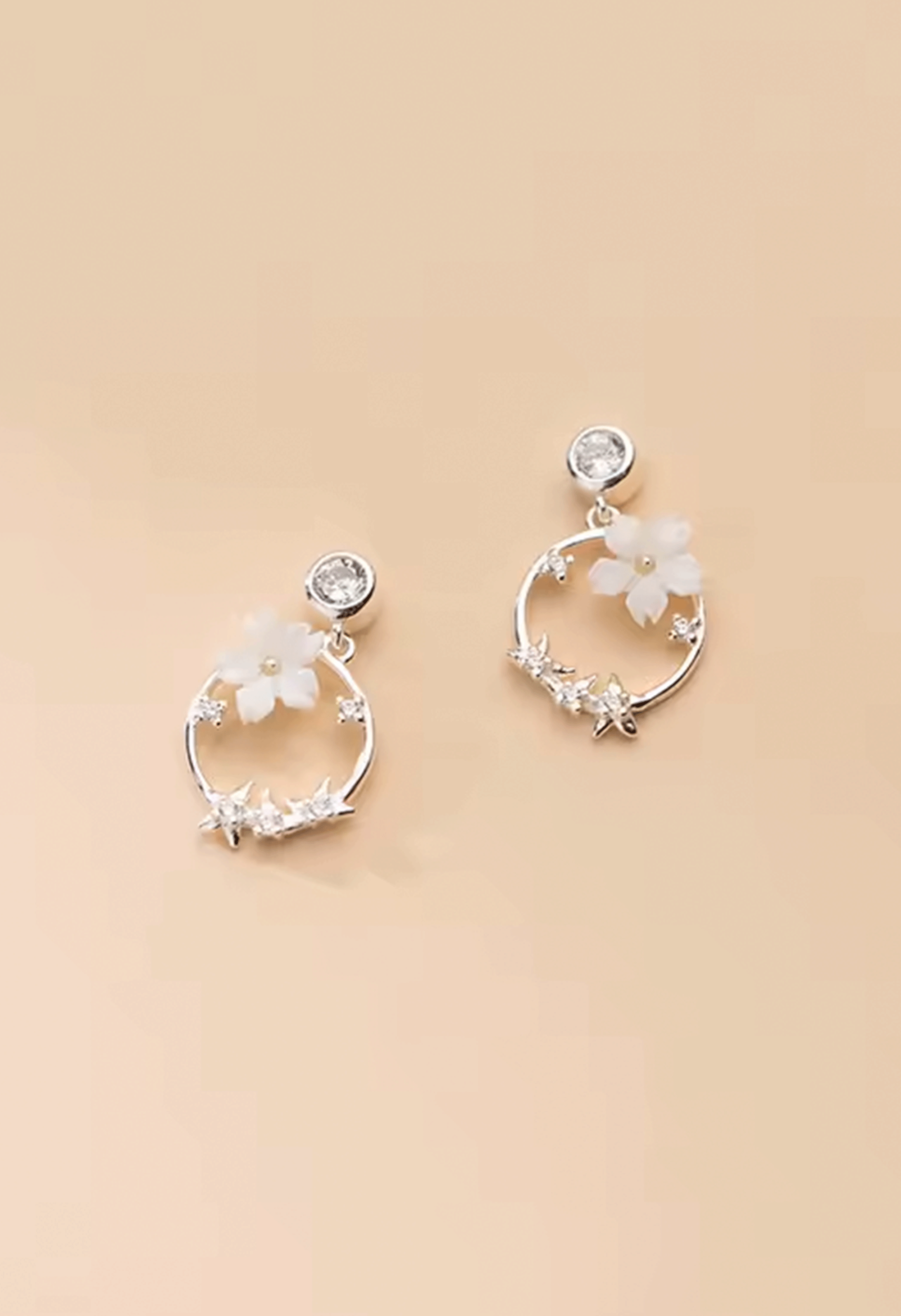 Sakura Drop Earrings