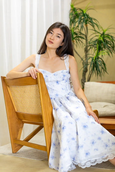 Samantha Dress - KESTAN