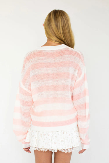 Sweetheart Society Sweater KESTAN