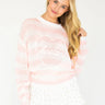 Sweetheart Society Sweater KESTAN