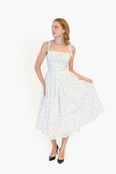 Vanessa Dress - KESTAN