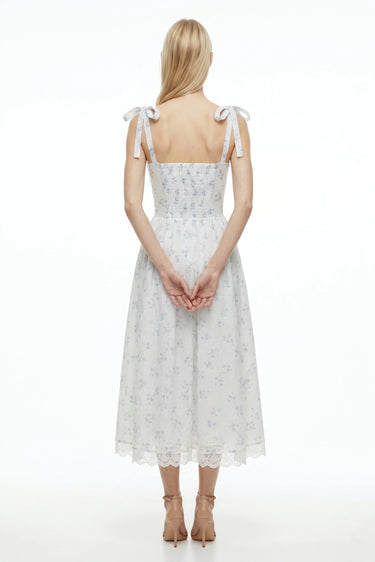 Vanessa Dress - KESTAN
