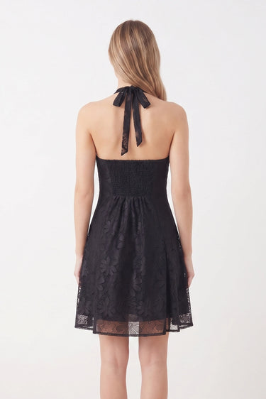 Zoe Dress - Black - KESTAN