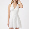 Zoe Dress - White - KESTAN
