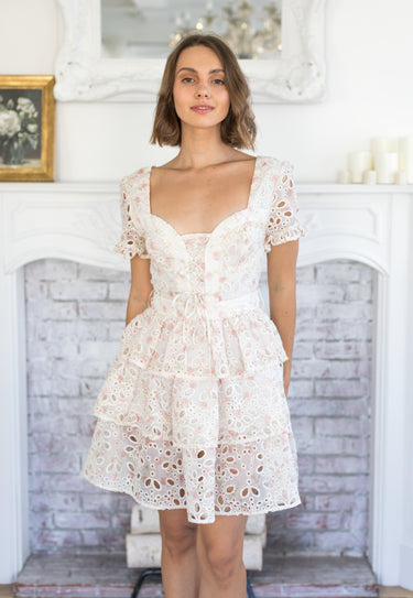 Zola Dress - Blush