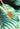 Emerald Birthstone Charm (May) - KESTAN