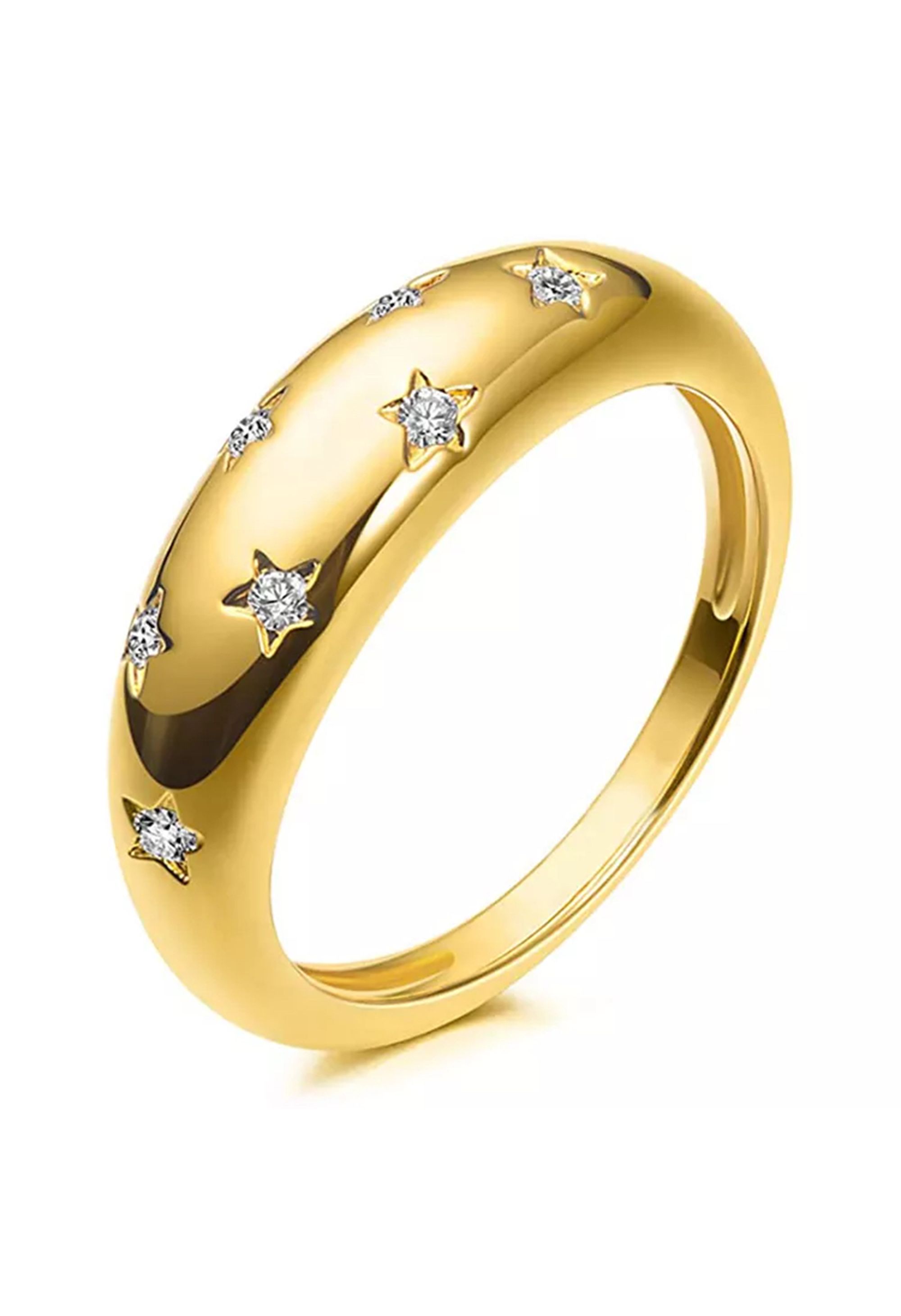 Aurora Statement Ring - Gold Vermeil - KESTAN