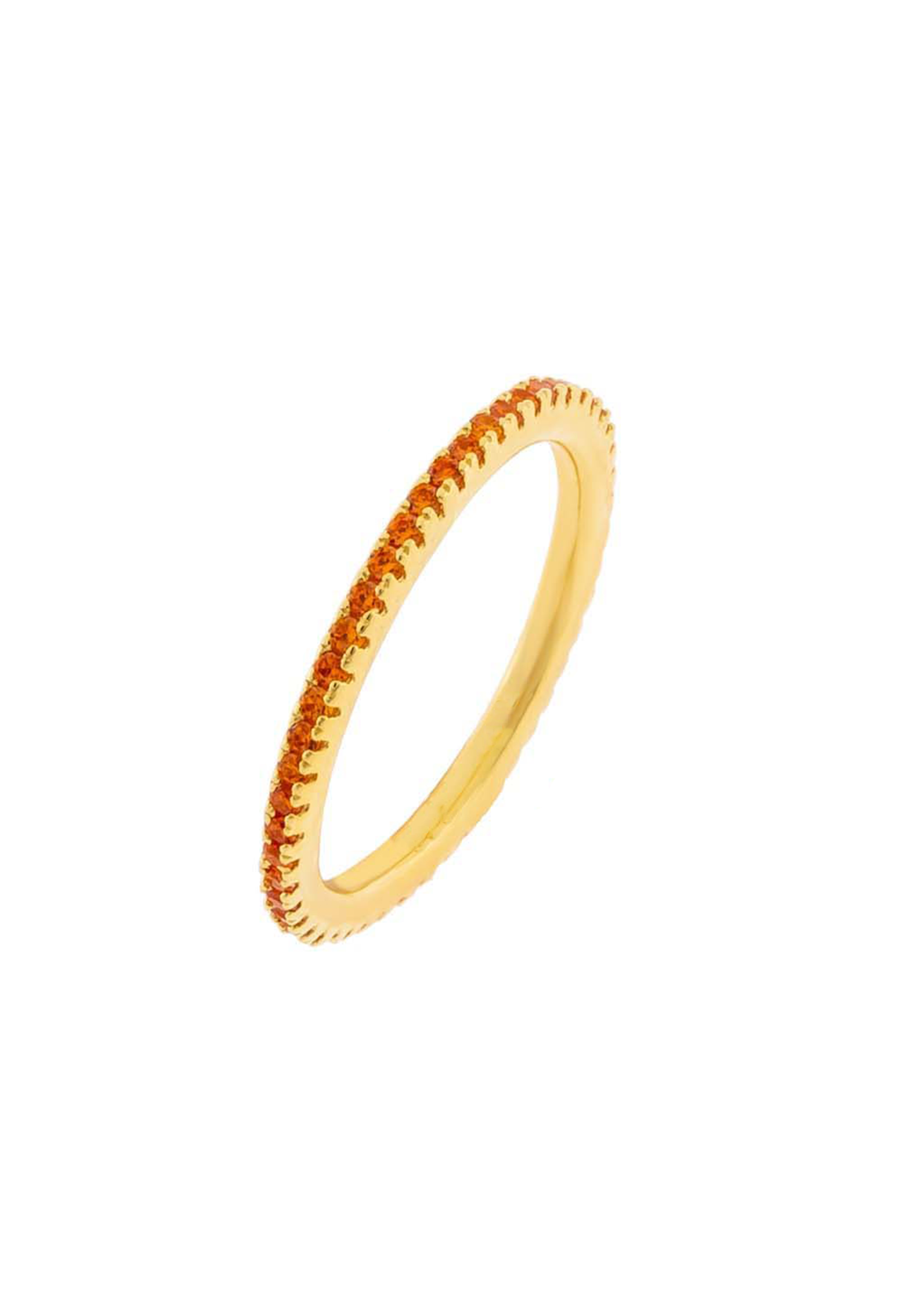 Hart Ring (Orange) - Gold Vermeil - KESTAN