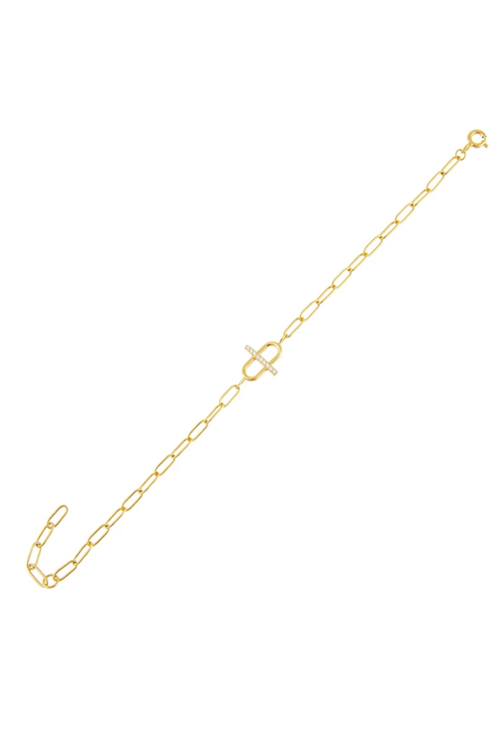 Soho Chain Bracelet - Gold Vermeil